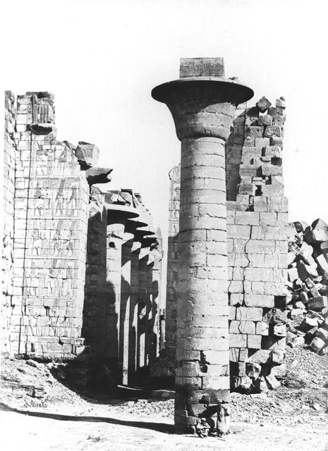 Beato, A., Karnak (before 1872
[In an album dated 1871-2.])