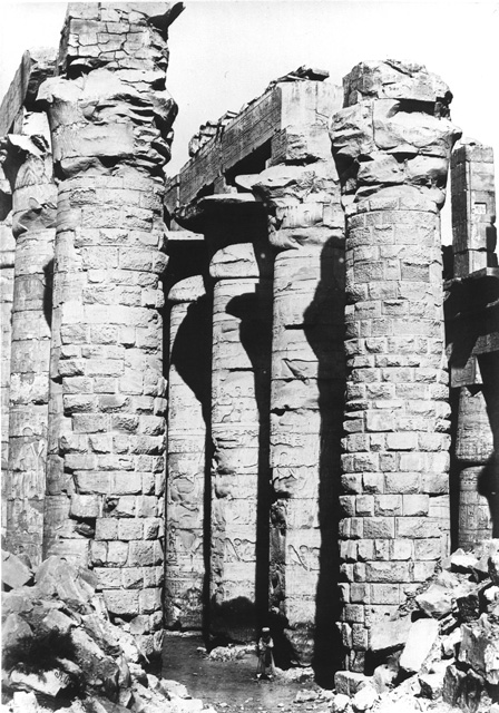 Beato, A., Karnak (before 1872
[In an album dated 1871-2.])