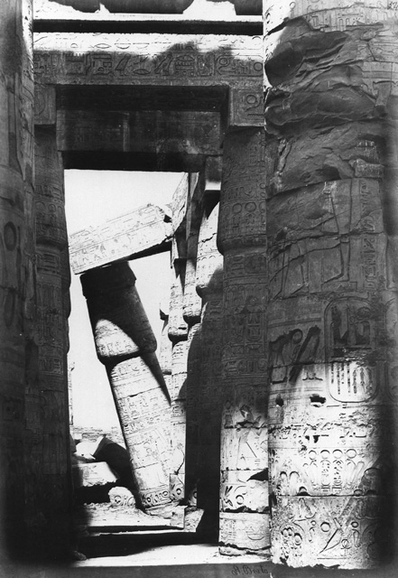 Beato, A., Karnak (before 1872
[In an album dated 1871-2.])