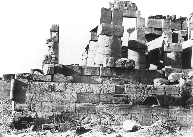 Beato, A., Karnak (before 1872
[In an album dated 1871-2.])