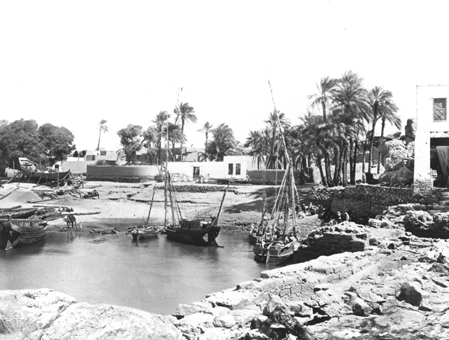 not known, Aswan (before 1872
[In an album dated 1871-2.])