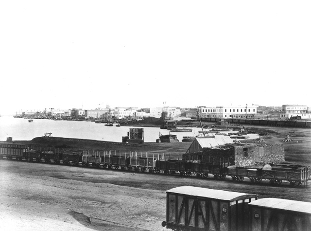 not known, Suez (before 1872
[In an album dated 1871-2.])