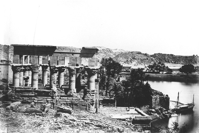 not known, Philae (c.1890
[Estimated date.])