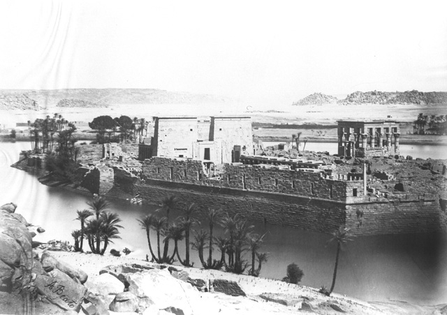 Beato, A., Philae (c.1900
[Gr. Inst. 4171 in an album dated 1904.])