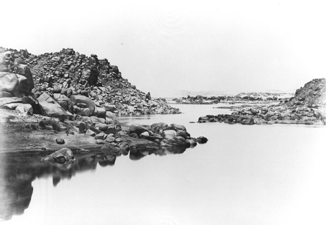 not known, The Nile and the islands in the vicinity of Philae (c.1890
[Estimated date.])