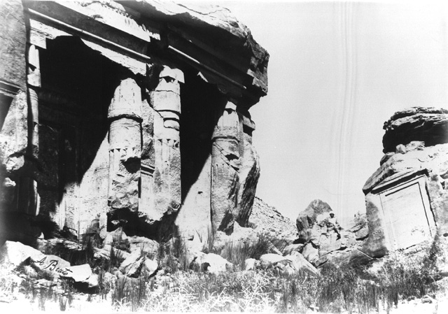 Beato, A., Gebel el-Silsila West (c.1890
[Estimated date.])