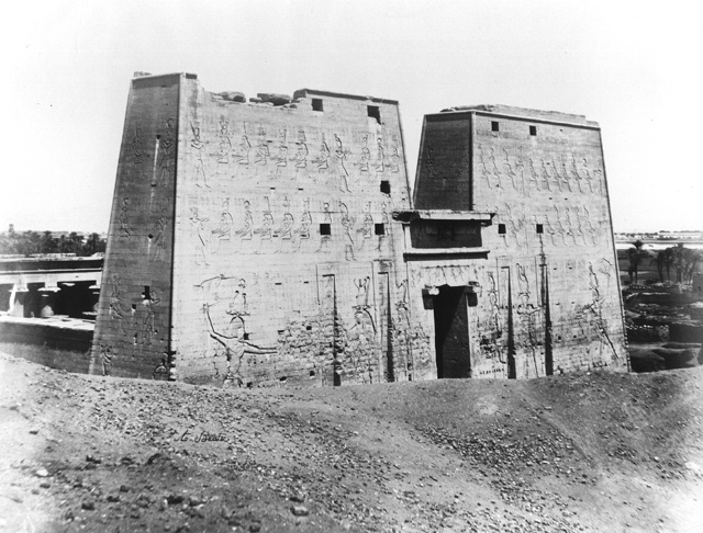 Beato, A., Edfu (c.1890
[Estimated date.])