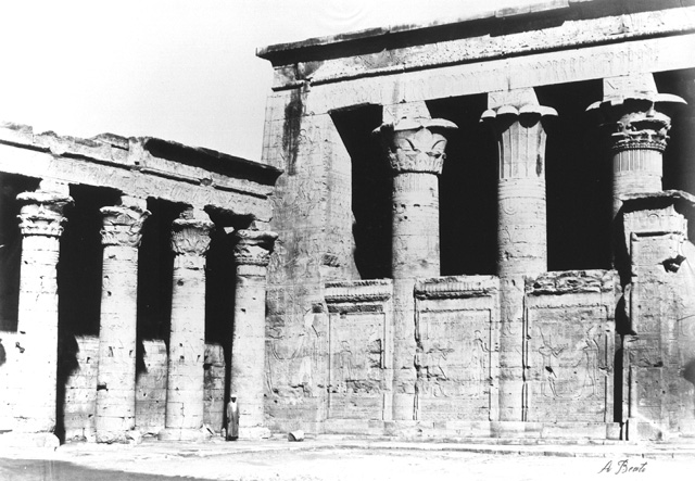 Beato, A., Edfu (c.1890
[Estimated date.])