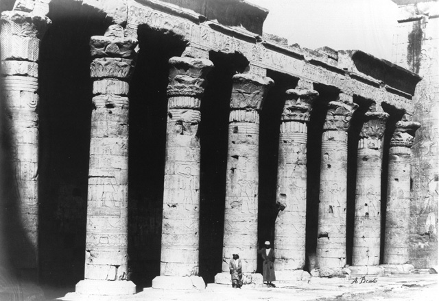 Beato, A., Edfu (c.1890
[Estimated date.])