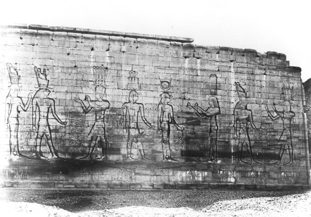 Beato, A., Edfu (c.1890
[Estimated date.])