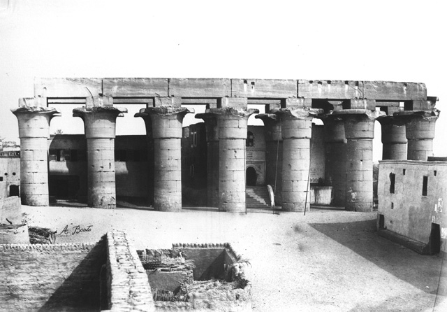 Beato, A., Luxor (c.1890
[Estimated date.])