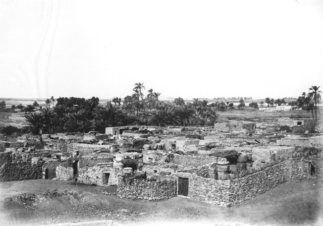 Beato, A., Karnak (c.1890
[Estimated date.])