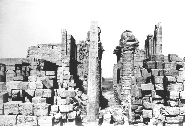 Beato, A., Karnak (c.1890
[Estimated date.])