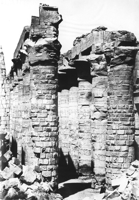 Beato, A., Karnak (c.1890
[Estimated date.])