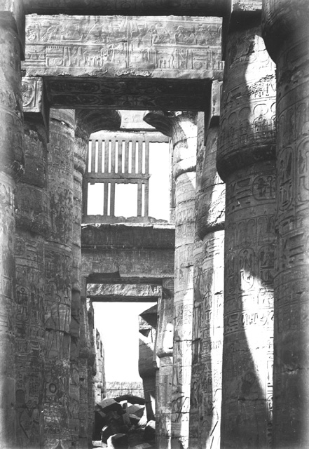 Beato, A., Karnak (c.1890
[Estimated date.])