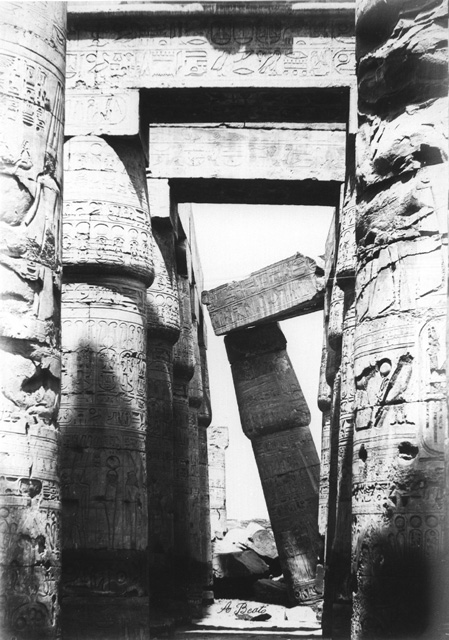 Beato, A., Karnak (c.1890
[Estimated date.])