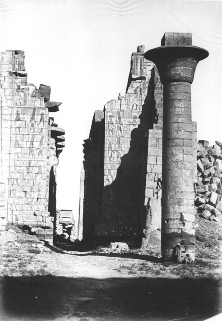 Beato, A., Karnak (c.1890
[Estimated date.])