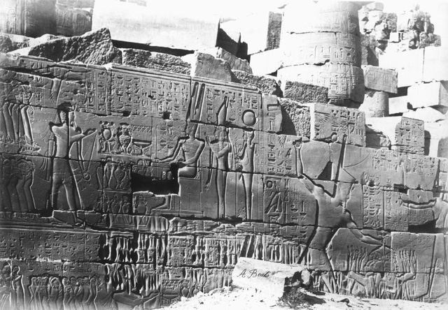 Beato, A., Karnak (c.1890
[Estimated date.])