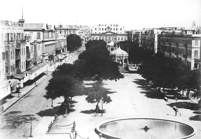 not known, Alexandria (before 1882
[Before the 1882 bombardment.])