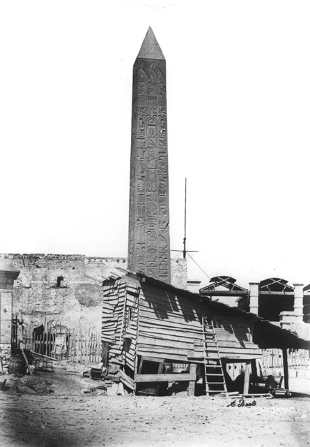 Beato, A., Alexandria (before 1879
[The obelisk removed in 1879-80.])