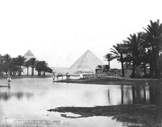 Bchard, E., Giza (before 1887
[Reproduced in 1887.])