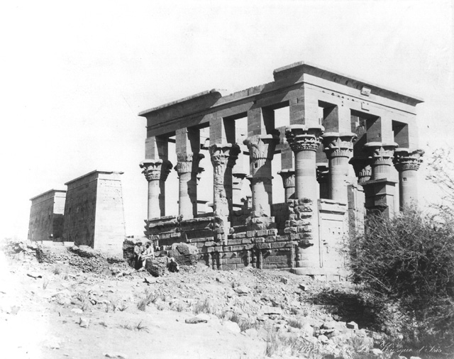 Zangaki, G., Philae (c.1890
[Estimated date.])