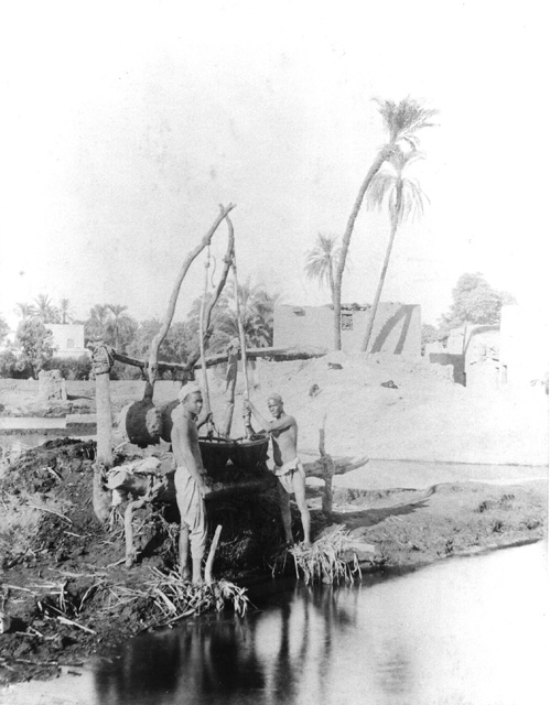 not known, Irrigation devices (c.1900
[In an album dated 1904.])