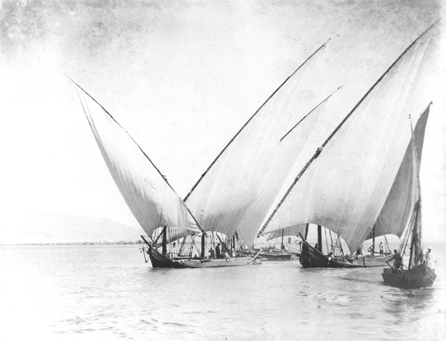 not known, Nile transport (c.1900
[In an album dated 1904.])