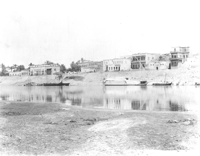 not known, Luxor (c.1890
[Estimated date; in an album dated 1904.])