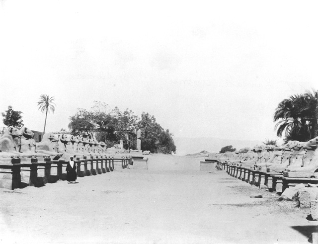 not known, Karnak (c.1900
[In an album dated 1904.])