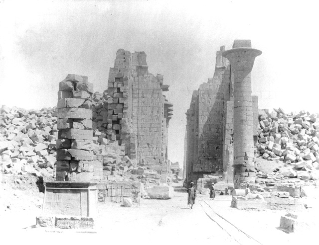 not known, Karnak (c.1900
[(b) In an album dated 1904.])