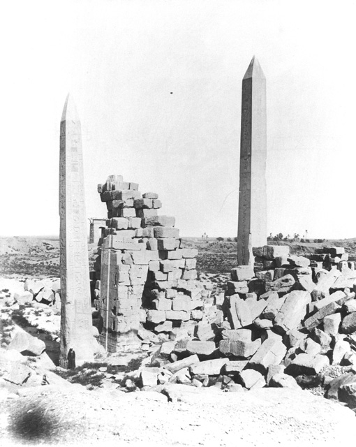 Beato, A., Karnak (c.1900
[Gr. Inst. 4146 in an album dated 1904.])