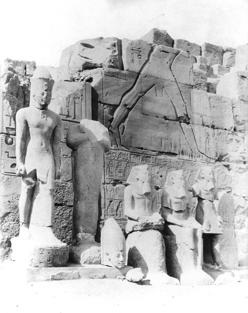 Beato, A., Karnak (c.1900
[In an album dated 1904.])