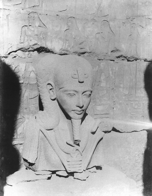 Beato, A. (probably)
[Gr. 4301 in an album where photographs appear to be exclusively by A. Beato.], Karnak (c.1900
[Gr. Inst. 4150 in an album dated 1904.])
