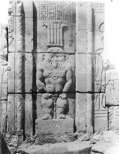 Beato, A. (probably)
[Gr. Inst. 4294 in an album where photographs appear to be exclusively by A. Beato.], Karnak (c.1900
[Gr. Inst. 4151 in an album dated 1904.])