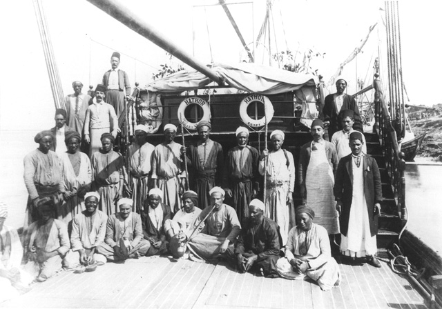 not known, Nile transport (c.1890
[Estimated date.])