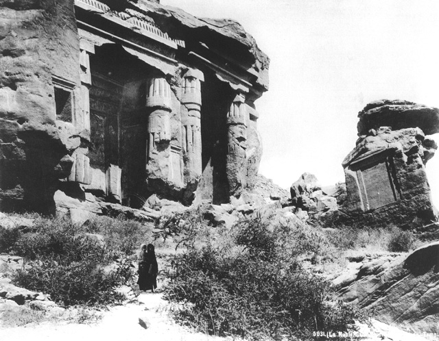 Schroeder & Cie., Gebel el-Silsila West (c.1890
[Estimated date.])