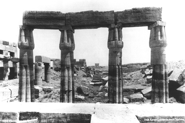 Edition Photoglob, Karnak (c.1890
[Estimated date.])