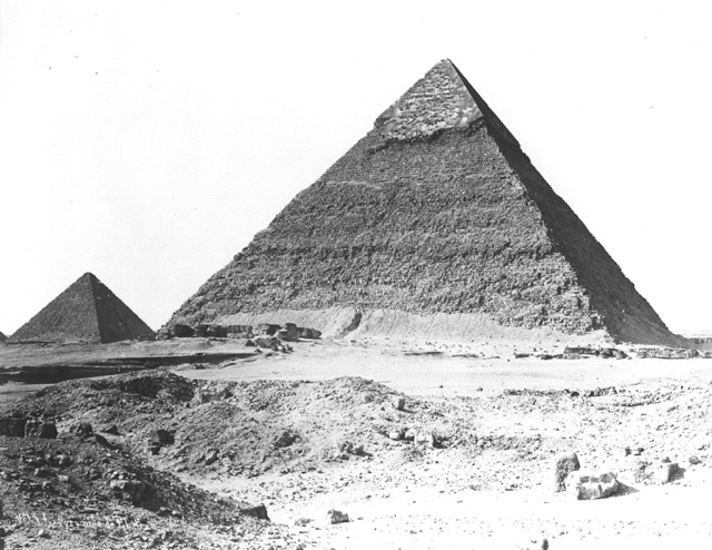 Sebah, J. P., Giza (before 1876
[Gr. Inst. Library A 21a in an album dated 1876.])