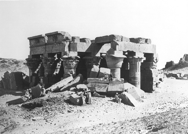 Bchard, H., Kom Ombo (before 1887
[Reproduced in 1887.])