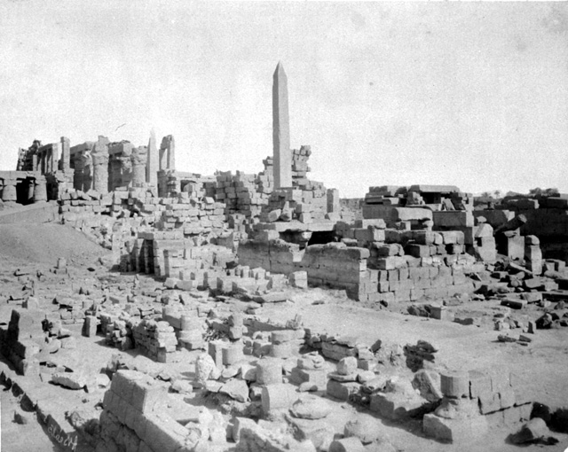 Beato, A., Karnak (c.1890
[Estimated date.])