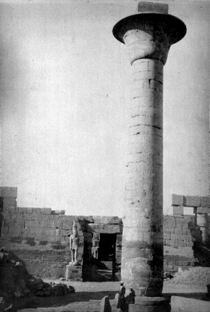Beato, A. (probably)
[In an album where photographs appear to be exclusively by A. Beato.], Karnak (c.1900
[Taken at the same time as Gr. Inst. 4143 which is in an album dated 1904.])