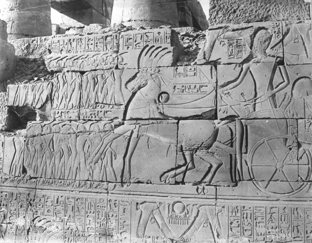 Sebah, J. P., Karnak (c.1890
[Estimated date.])