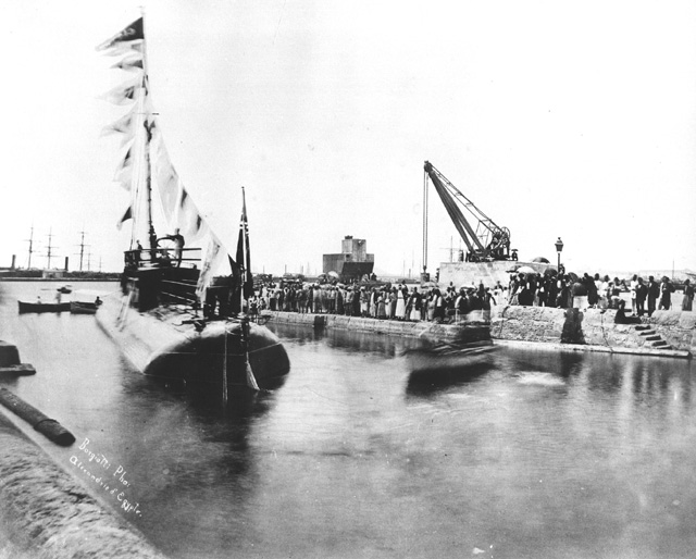 Borgiotti, Alexandria (1877
[The London obelisk removed in 1877-8.])