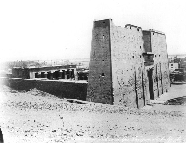 Zangaki, G., Edfu (c.1890
[Estimated date.])