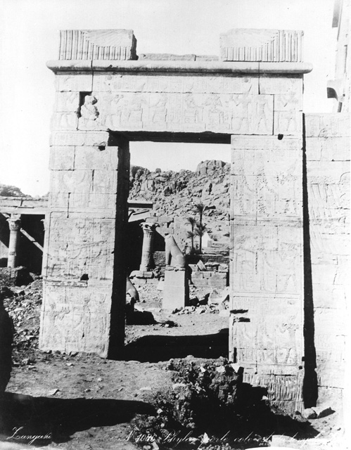 Zangaki, G., Philae (c.1890
[Estimated date.])