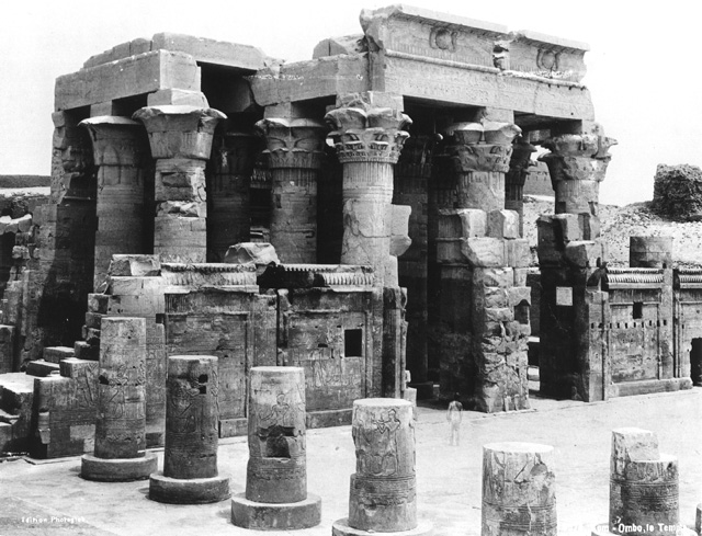 Edition Photoglob, Kom Ombo (c.1890
[Estimated date.])