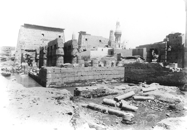 Beato, A., Luxor (c.1890
[Estimated date.])