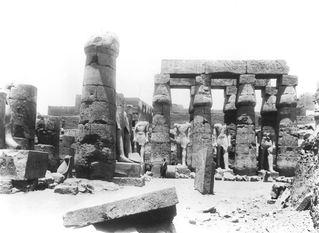 Beato, A., Luxor (c.1890
[Estimated date.])