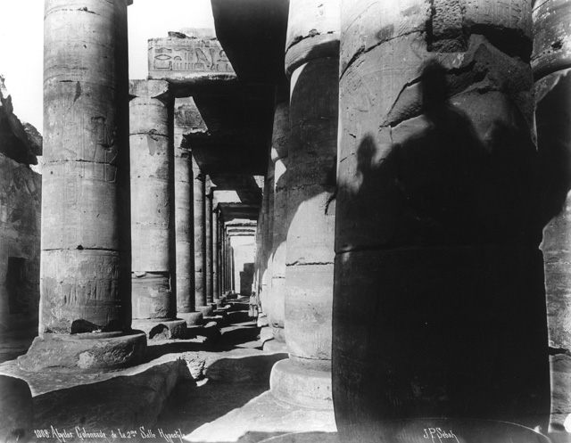 Sebah, J. P., Abydos (c.1890
[Estimated date.])
